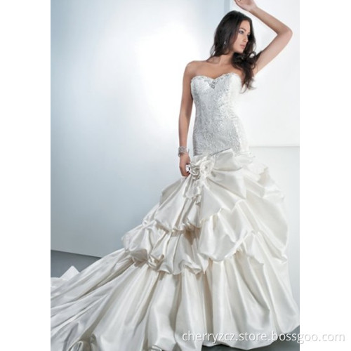 New Model Wedding Gown (W35142)
